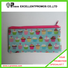 Fashion PVC Plastic Pen Bag with Zipper (EP-P82912)